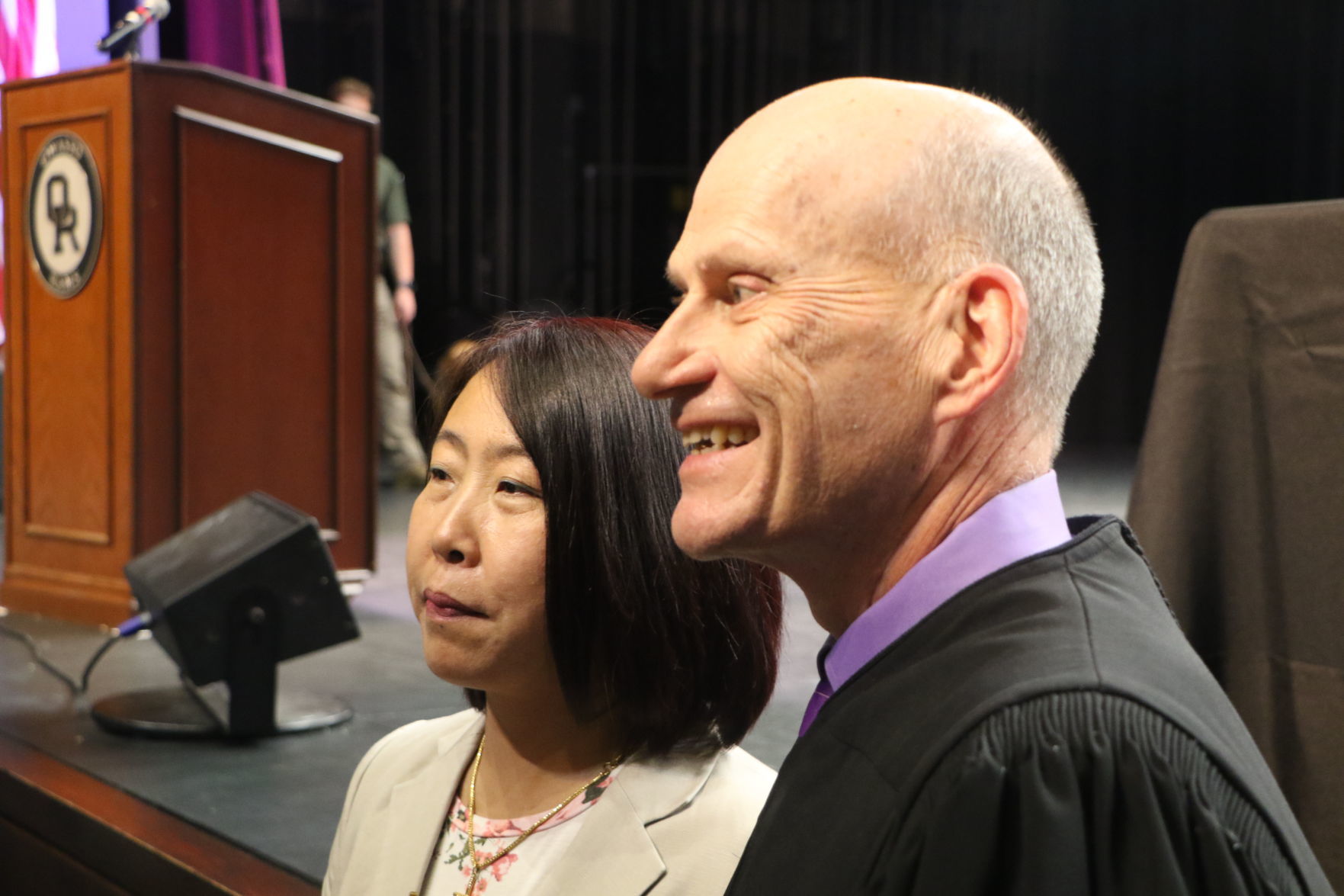 Naturalization ceremony
